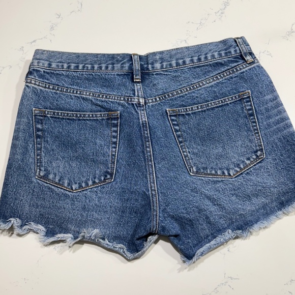 AYR button fly jean shorts - Picture 5 of 5